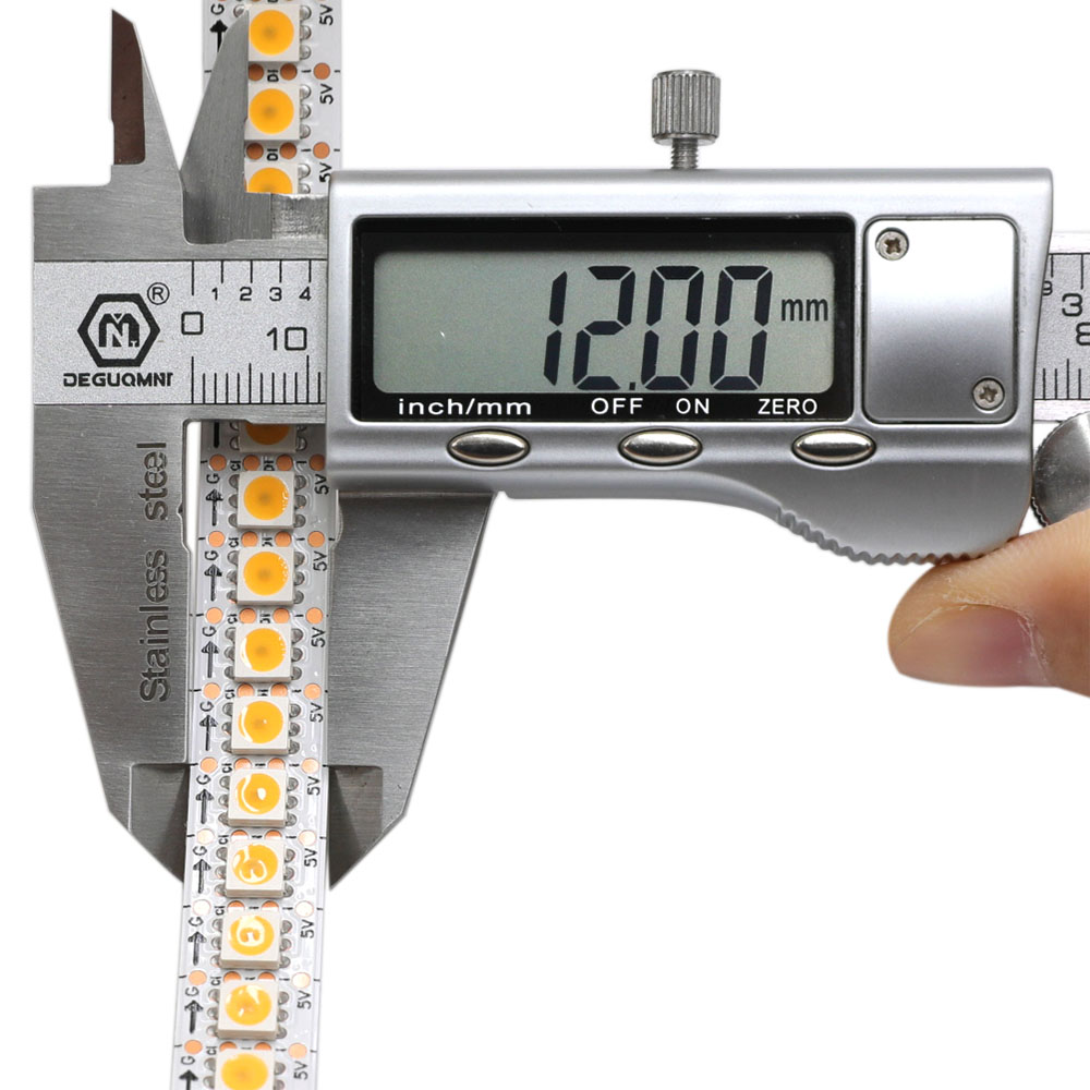 APA102 DC5V 144LEDs/m Warm White Programmable Led light Strip - 1m/3.28ft per roll APA102 DC5V 144LEDs/m Warm White Programmable Led light Strip - 1m/3.28ft per roll